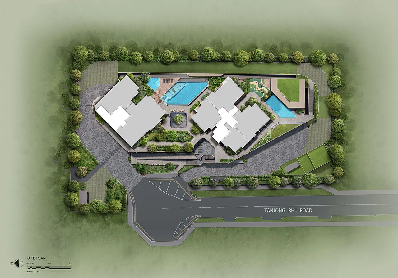 Penrith Site Map