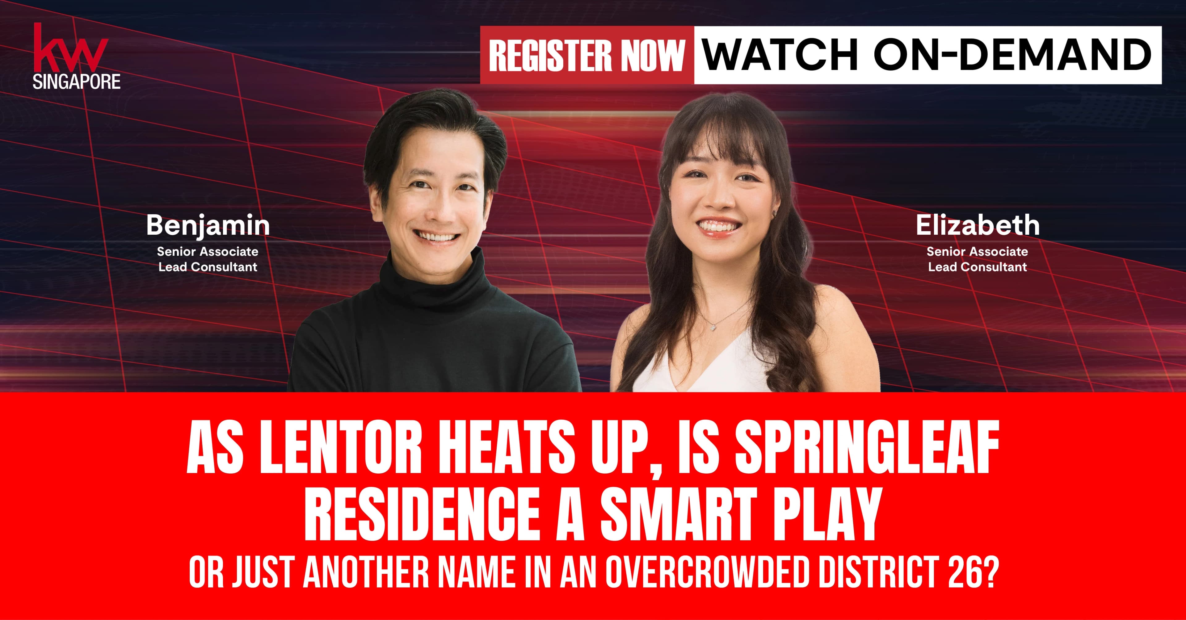 Lentor Mansion Showflat Tour