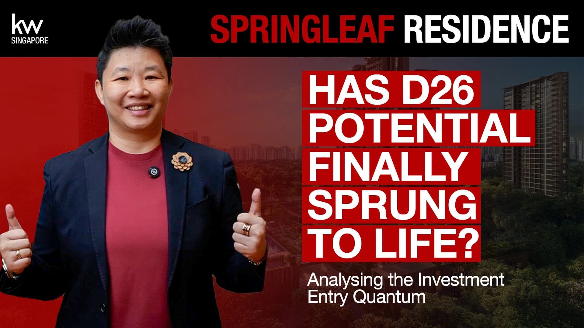 Lentor Mansion Showflat Tour