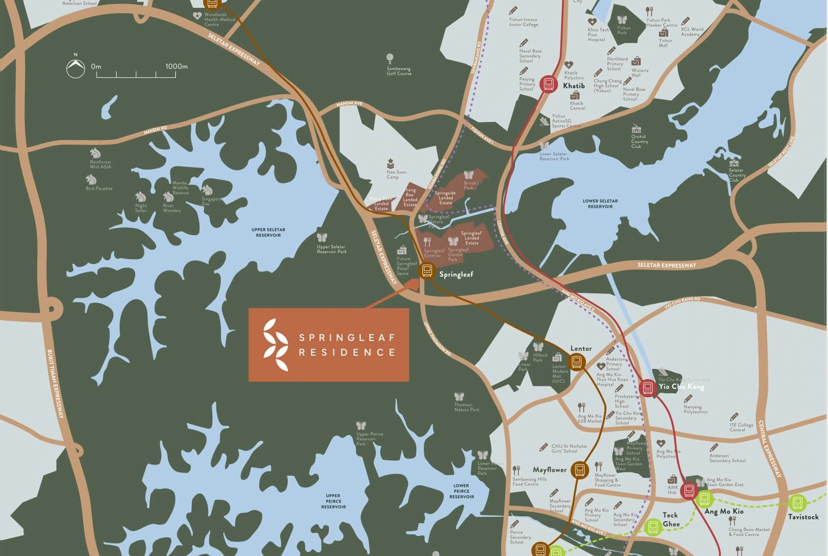 Springleaf Residence Location