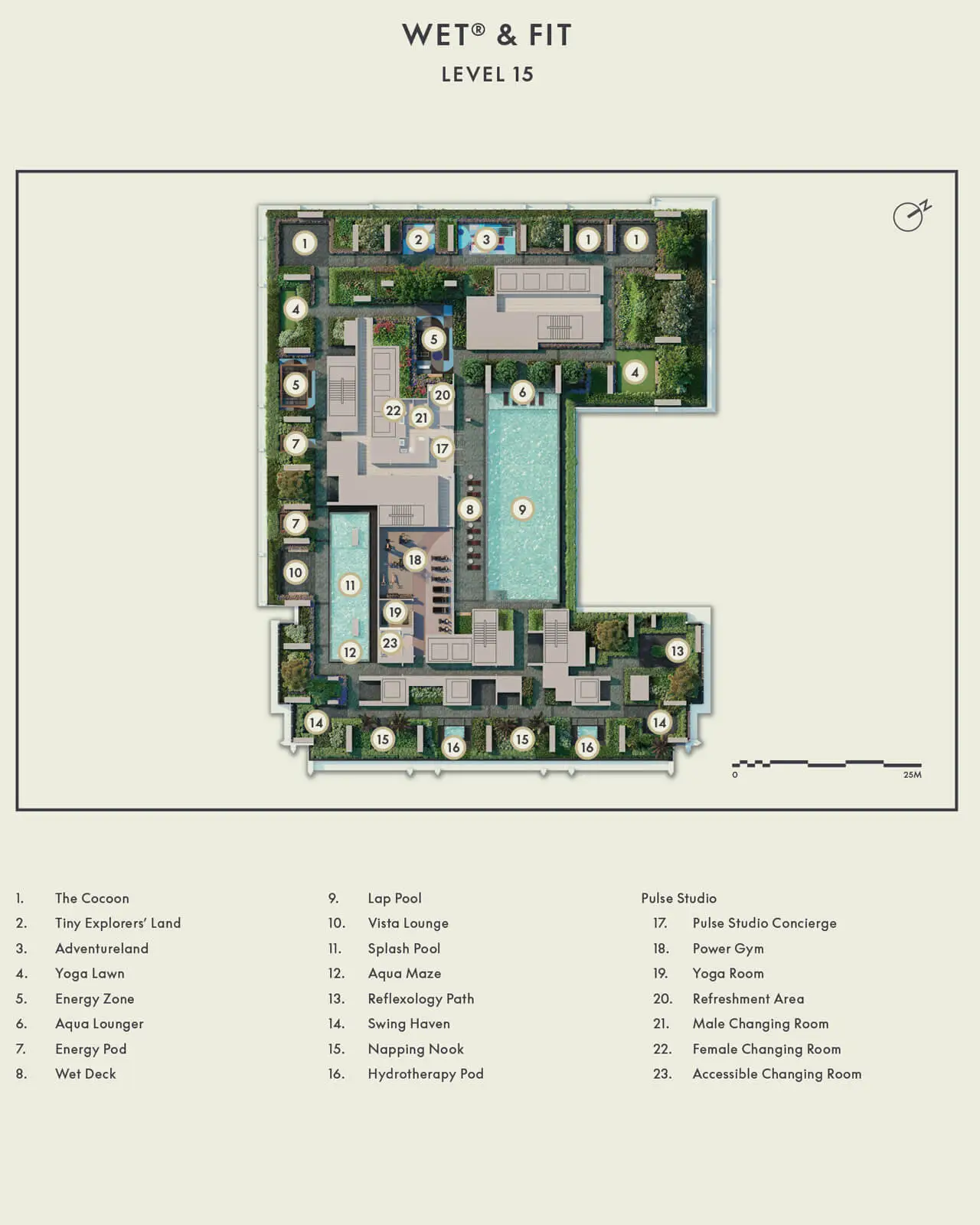 W Residences Site Plan 2