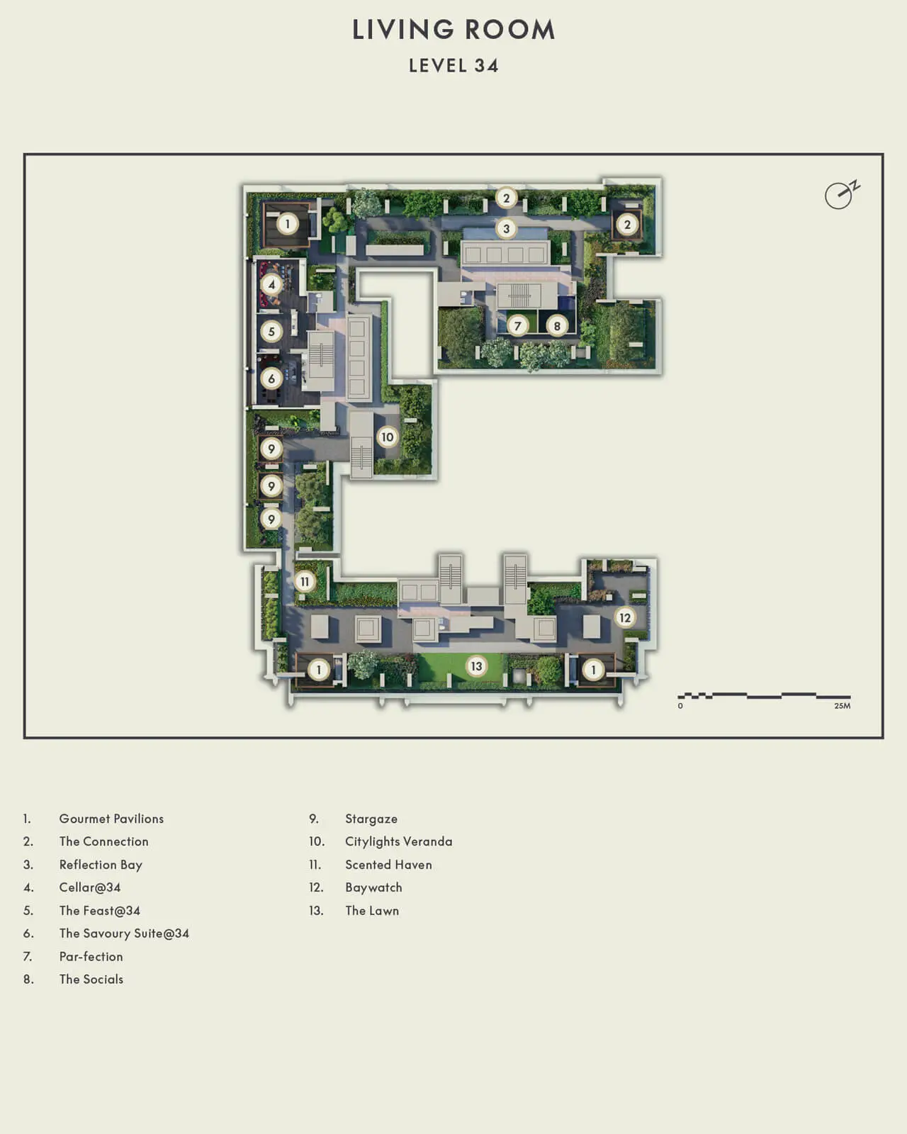 W Residences Site Plan 3