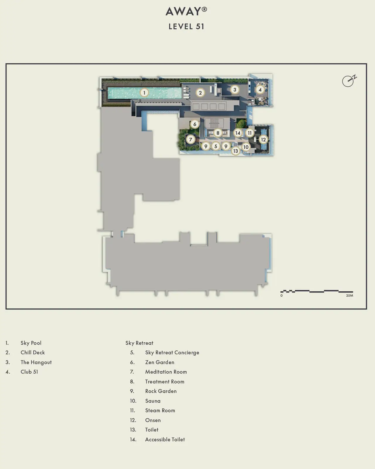 W Residences Site Plan 4