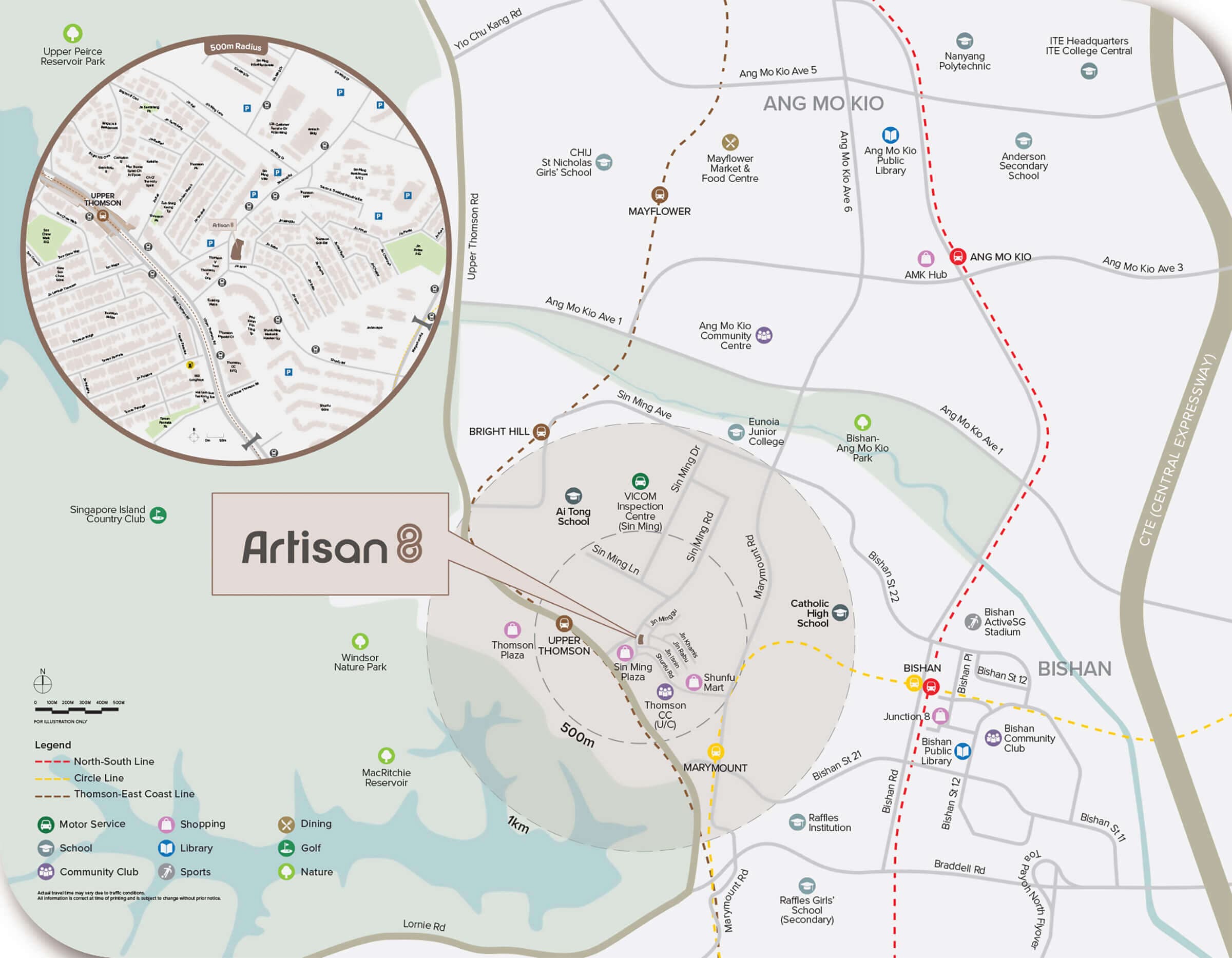 Penrith Location Map