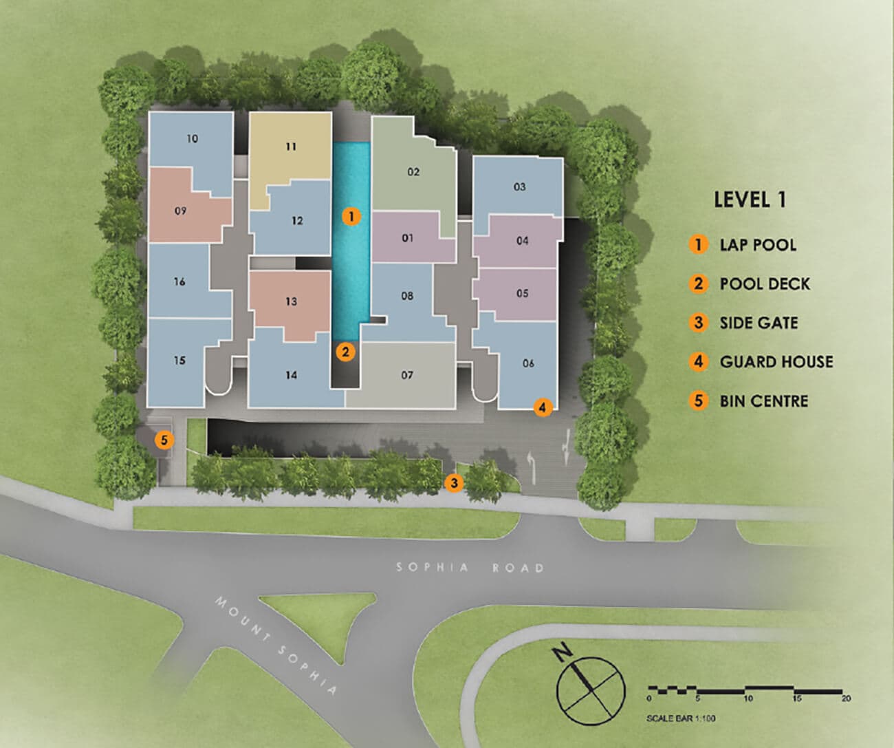 Orchard Sophia Site Plan 1