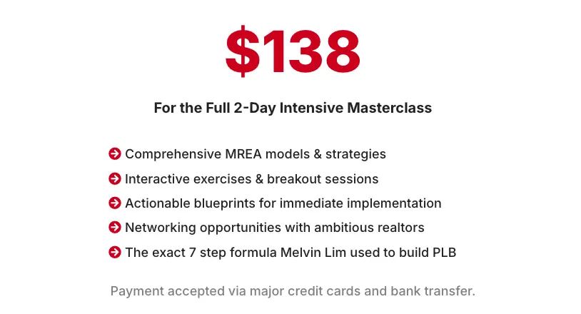 MREA Pricing Information