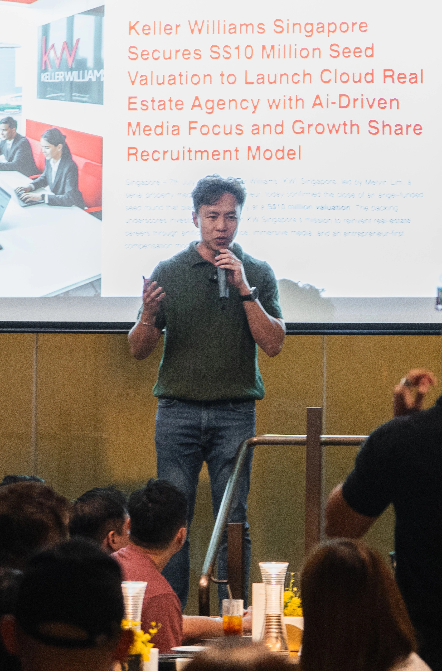 Melvin Lim - Operating Principal of KW Singapore
